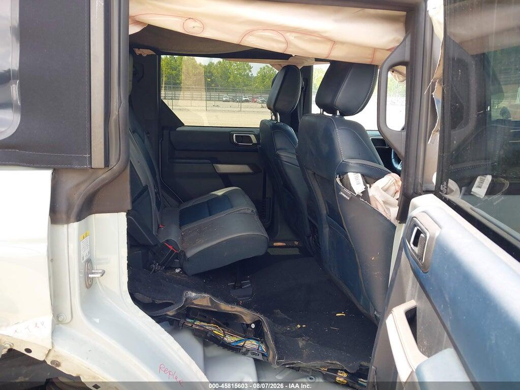 1FMDE5DH9NLB48908 2022 FORD BRONCO photo no. 8