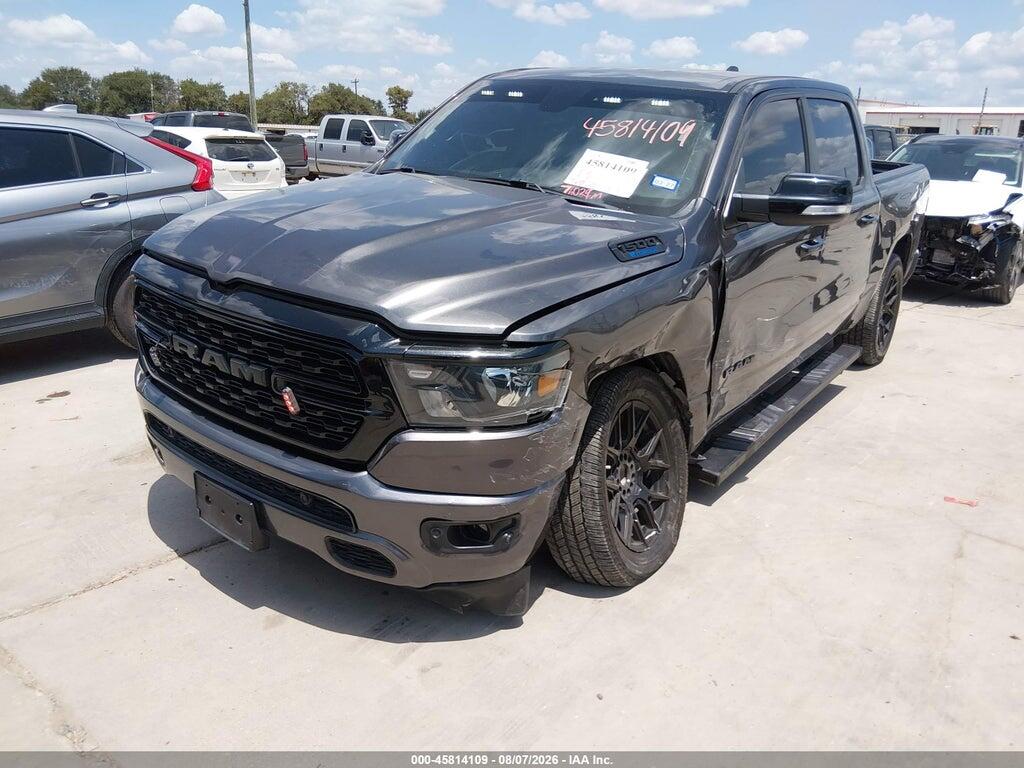 1C6RREFGXNN472397 2022 RAM 1500 photo no. 2