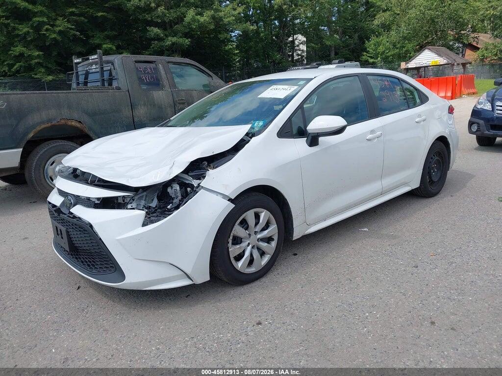 5YFEPMAE8NP342828 2022 TOYOTA COROLLA photo no. 2