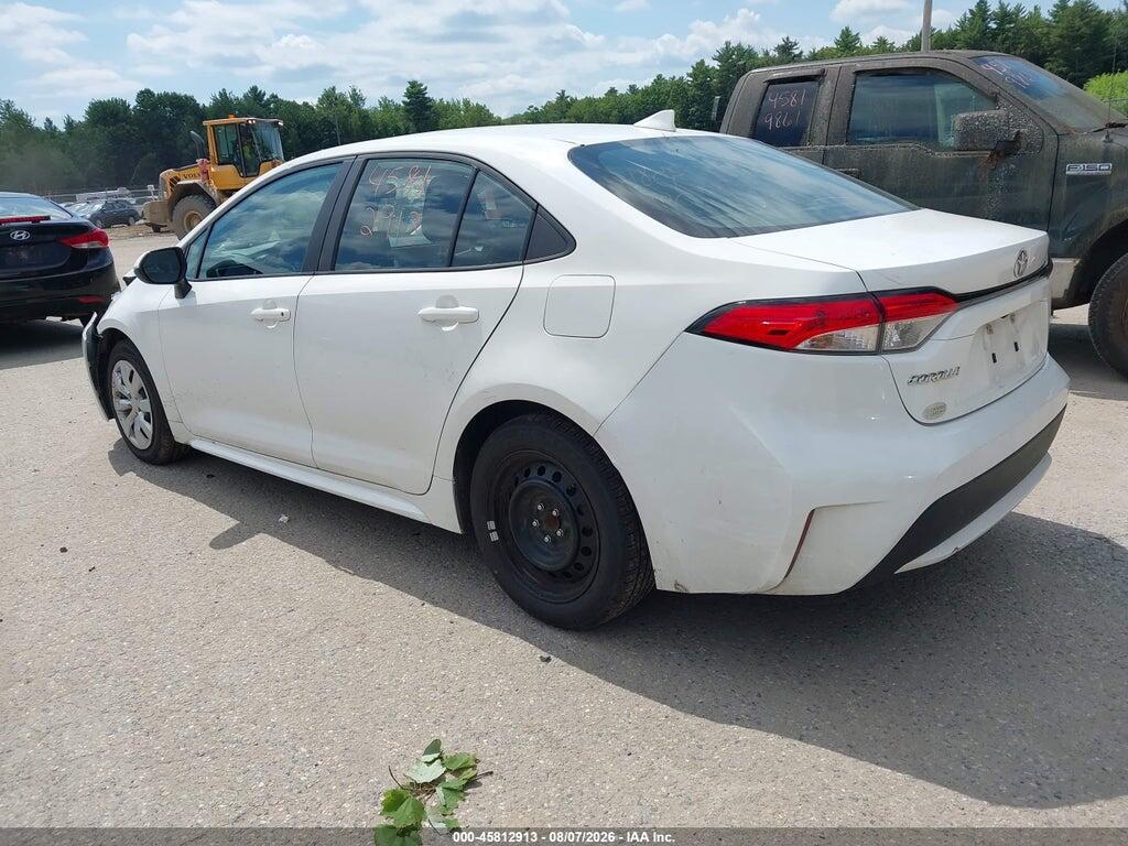 5YFEPMAE8NP342828 2022 TOYOTA COROLLA photo no. 3