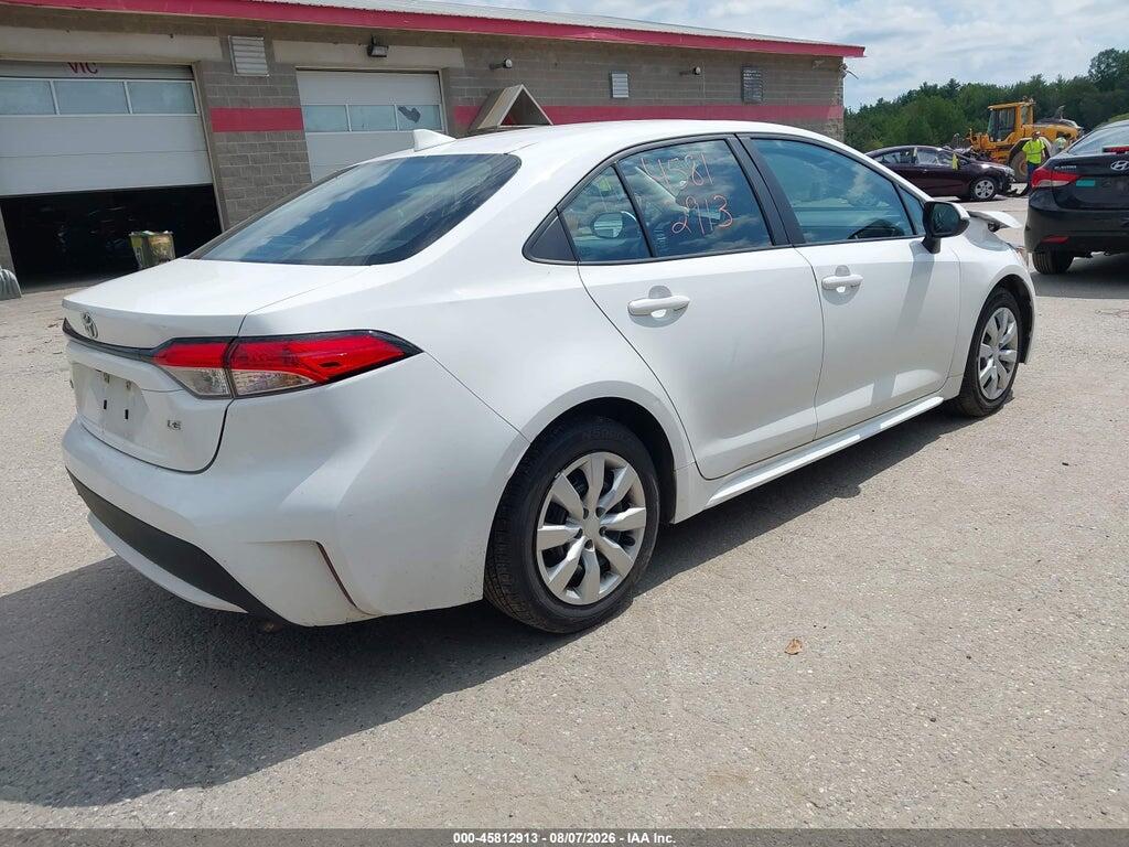 5YFEPMAE8NP342828 2022 TOYOTA COROLLA photo no. 4