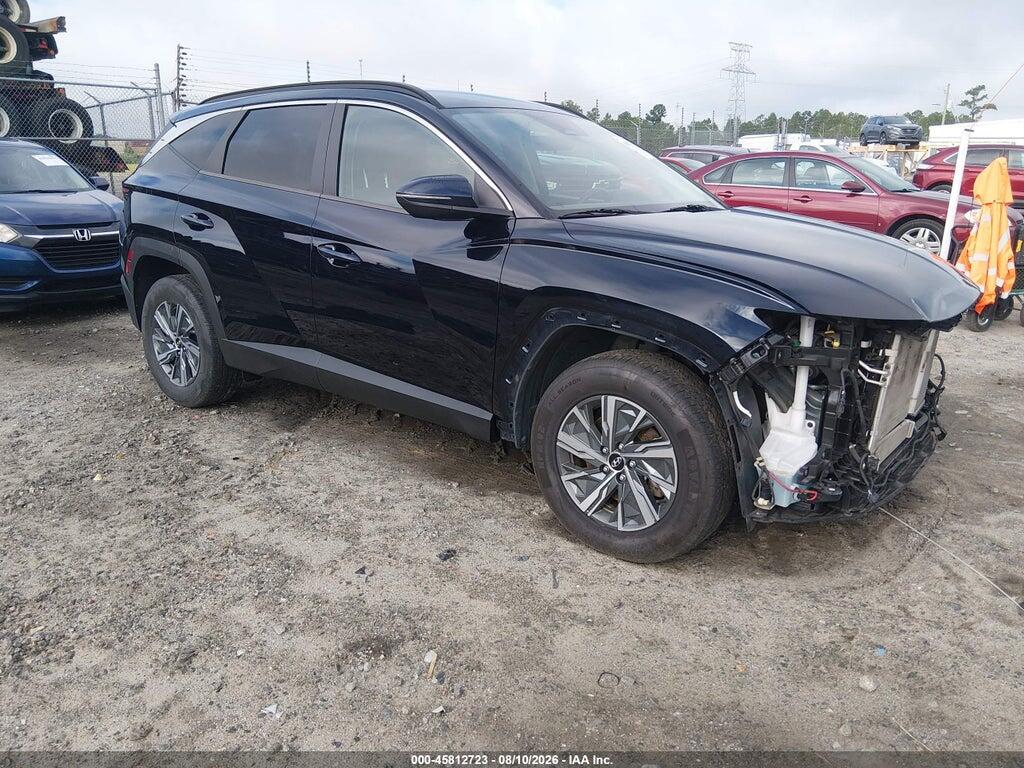 KM8JBCA18NU018863 2022 HYUNDAI TUCSON HYBRID photo no. 1