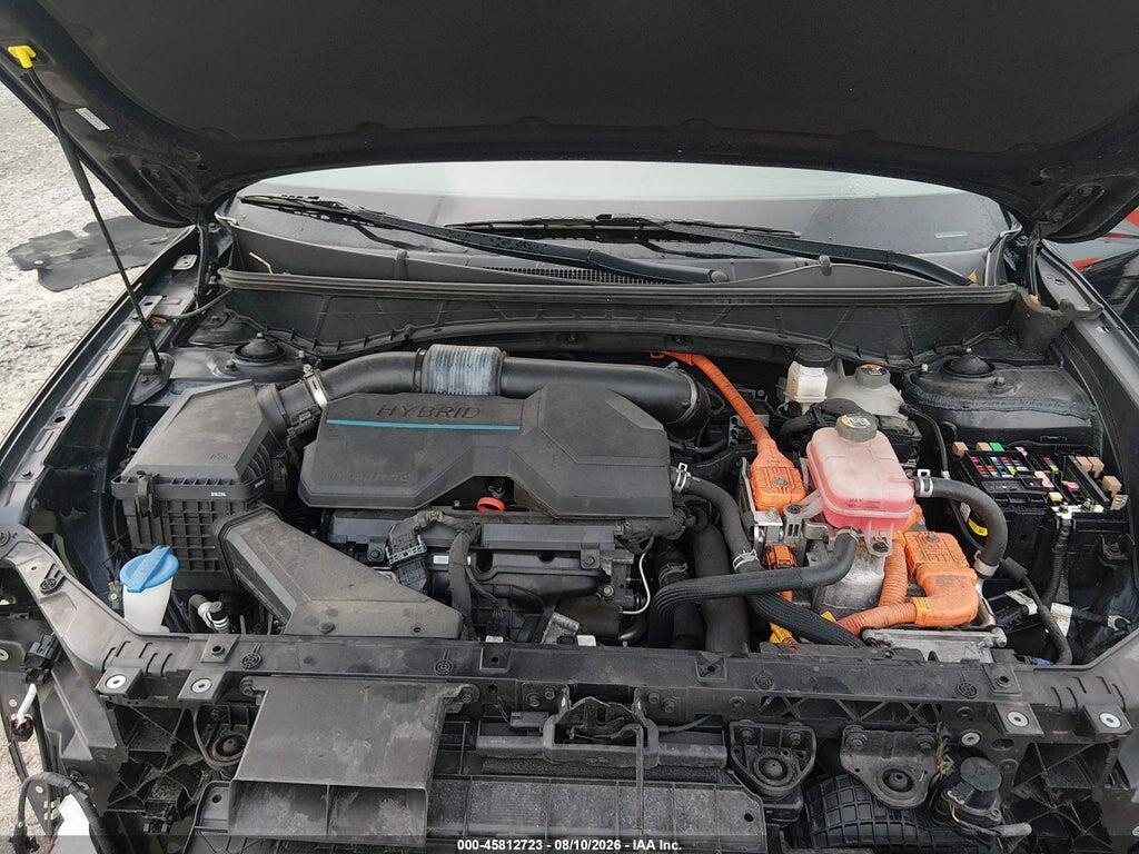 KM8JBCA18NU018863 2022 HYUNDAI TUCSON HYBRID photo no. 10
