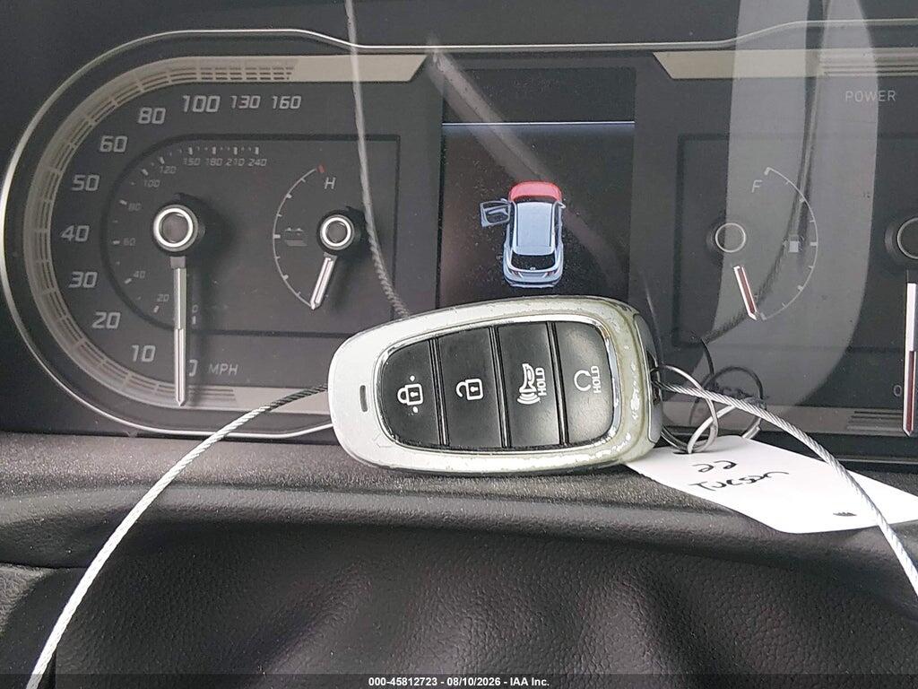 KM8JBCA18NU018863 2022 HYUNDAI TUCSON HYBRID photo no. 11