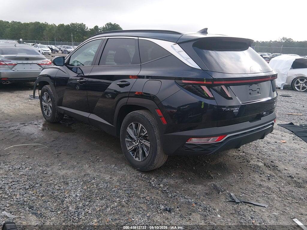 KM8JBCA18NU018863 2022 HYUNDAI TUCSON HYBRID photo no. 3