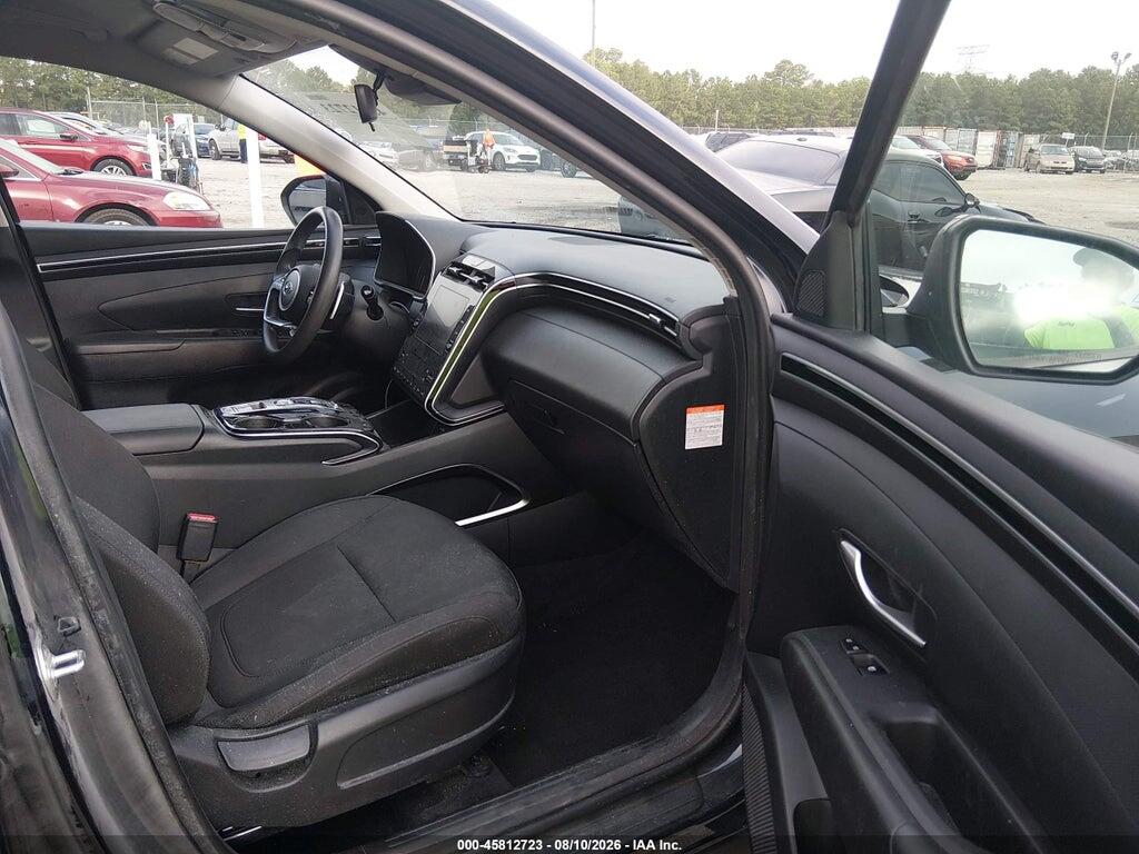 KM8JBCA18NU018863 2022 HYUNDAI TUCSON HYBRID photo no. 5