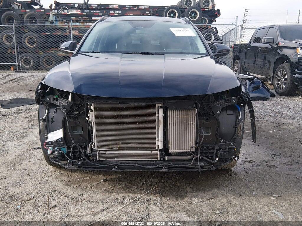 KM8JBCA18NU018863 2022 HYUNDAI TUCSON HYBRID photo no. 6