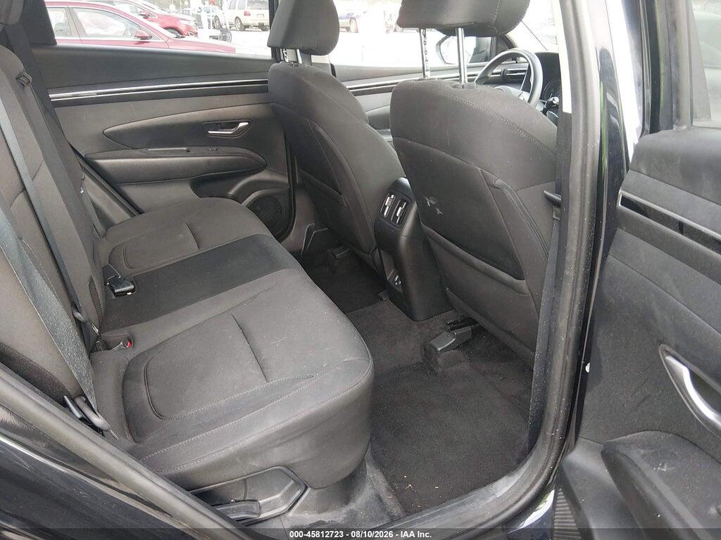 KM8JBCA18NU018863 2022 HYUNDAI TUCSON HYBRID photo no. 8