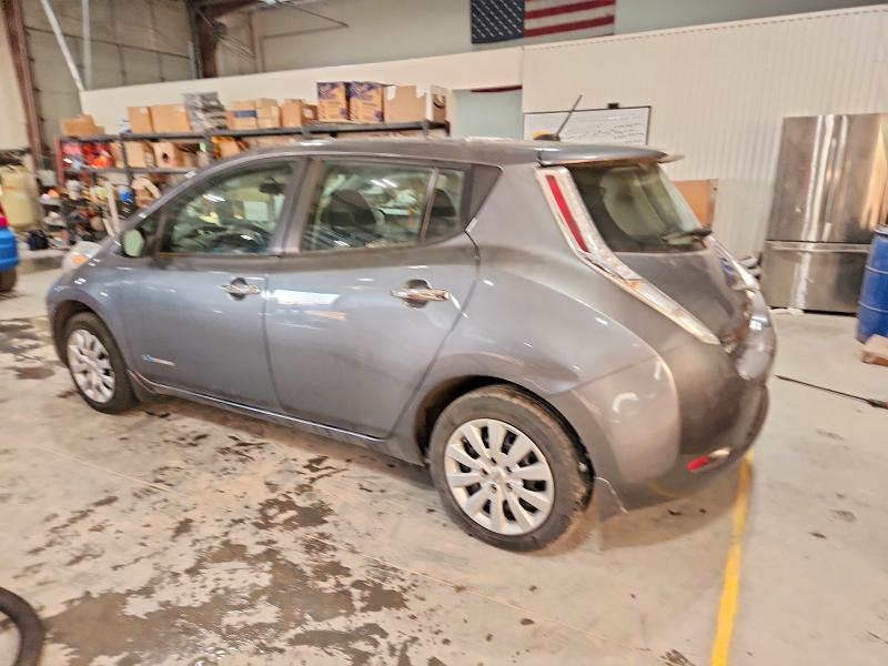 2016 NISSAN LEAF S — Фото 2 из 12