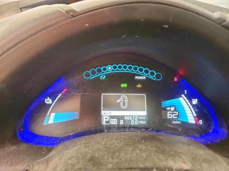 2016 NISSAN LEAF S — Фото 9 из 12