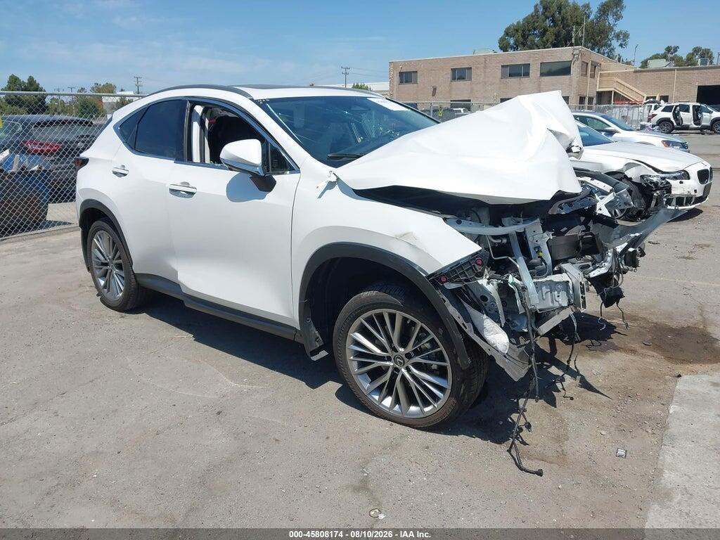 2022 LEXUS NX 350H JTJHKCEZXN2007861