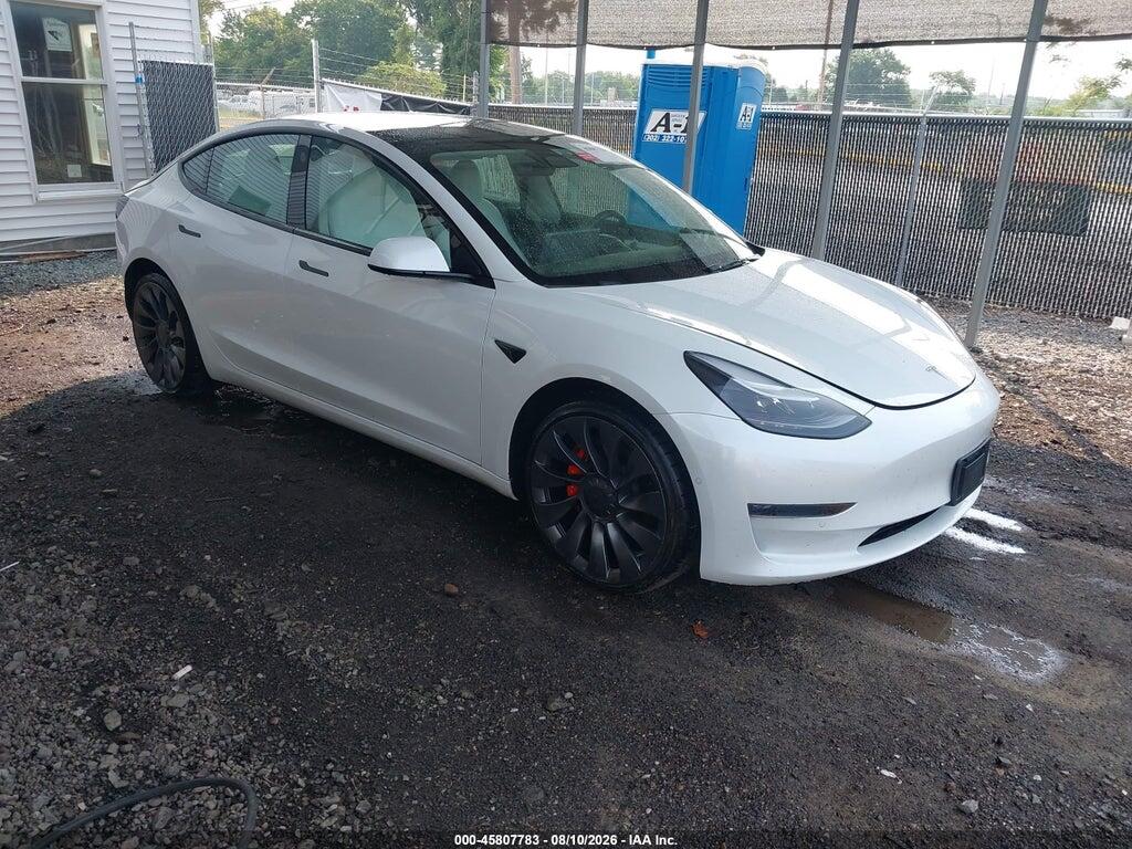 5YJ3E1EC9NF311684 2022 TESLA MODEL 3 photo no. 1