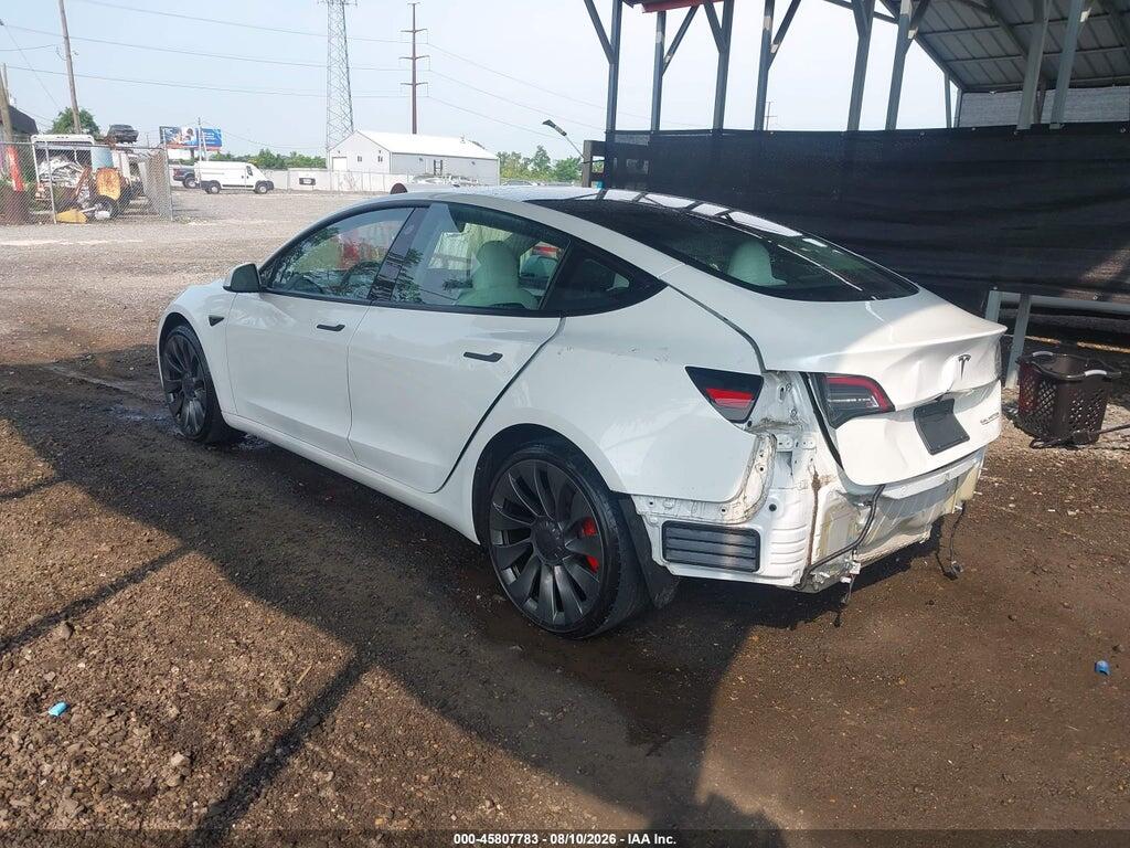 5YJ3E1EC9NF311684 2022 TESLA MODEL 3 photo no. 3