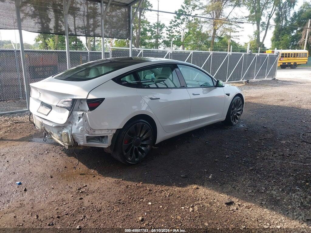 5YJ3E1EC9NF311684 2022 TESLA MODEL 3 photo no. 4