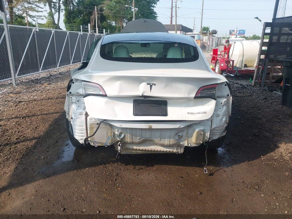 5YJ3E1EC9NF311684 2022 TESLA MODEL 3 photo no. 6