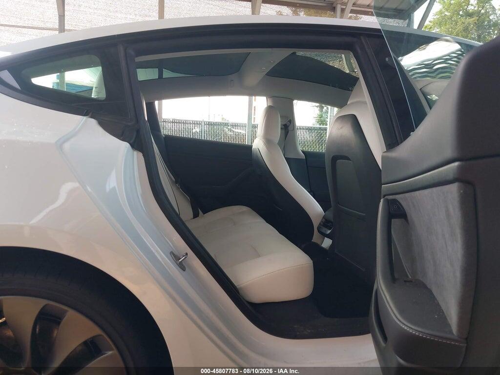 5YJ3E1EC9NF311684 2022 TESLA MODEL 3 photo no. 8