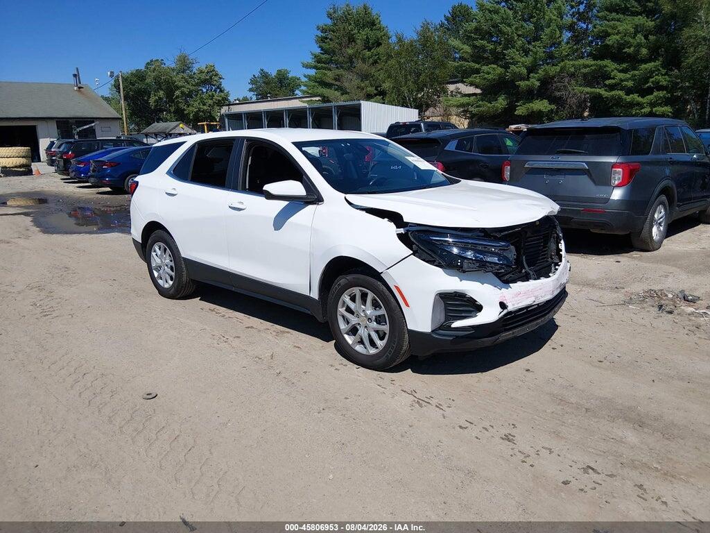 3GNAXUEVXNL287442 2022 CHEVROLET EQUINOX photo no. 1