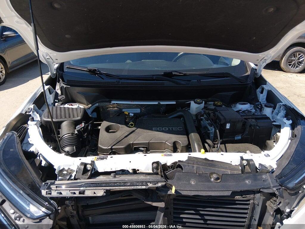 3GNAXUEVXNL287442 2022 CHEVROLET EQUINOX photo no. 10