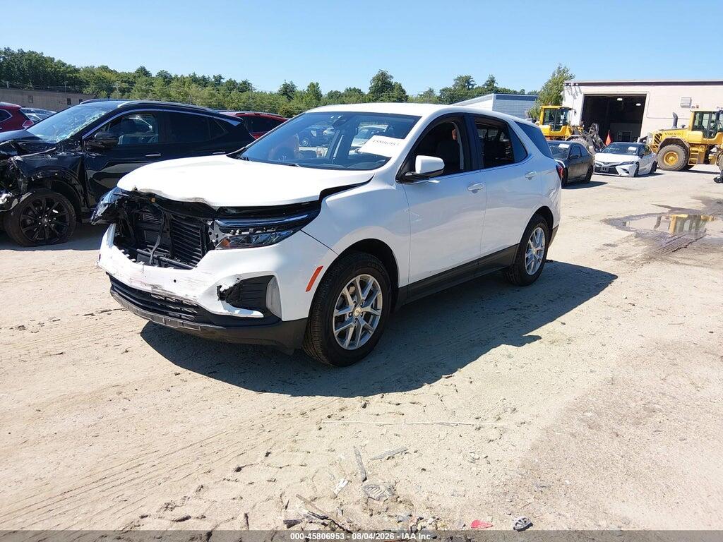 3GNAXUEVXNL287442 2022 CHEVROLET EQUINOX photo no. 2