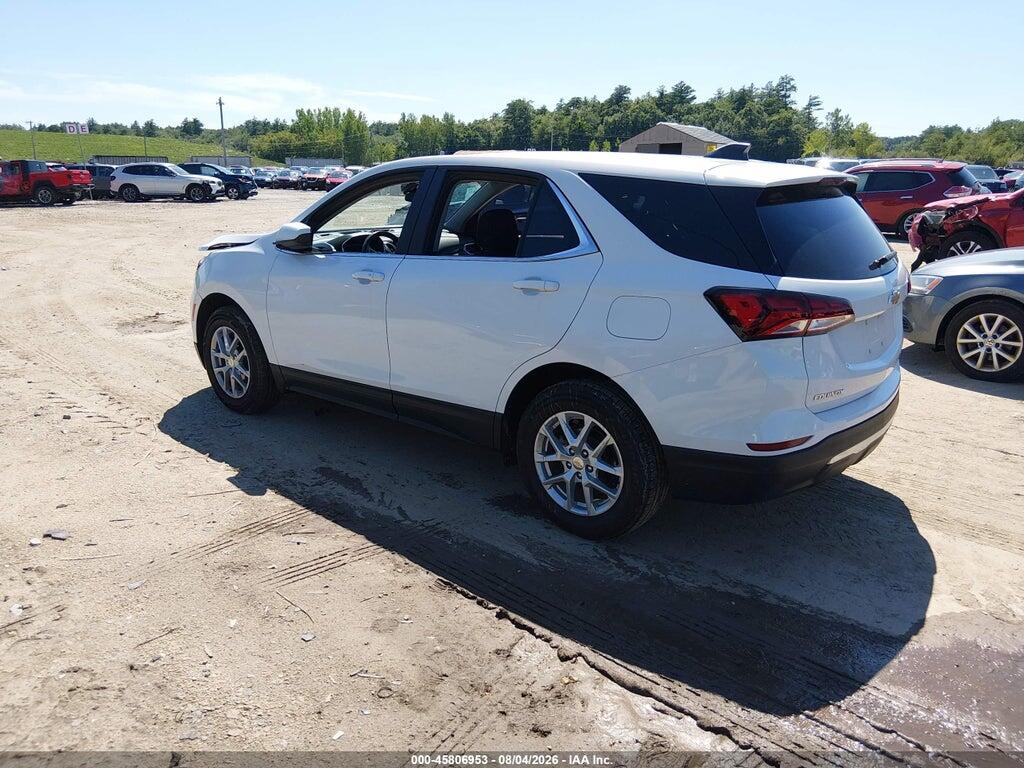 3GNAXUEVXNL287442 2022 CHEVROLET EQUINOX photo no. 3