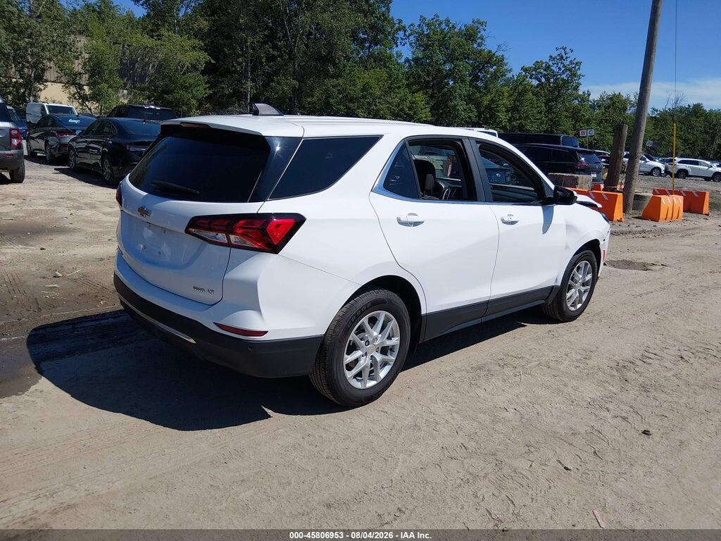 3GNAXUEVXNL287442 2022 CHEVROLET EQUINOX photo no. 4