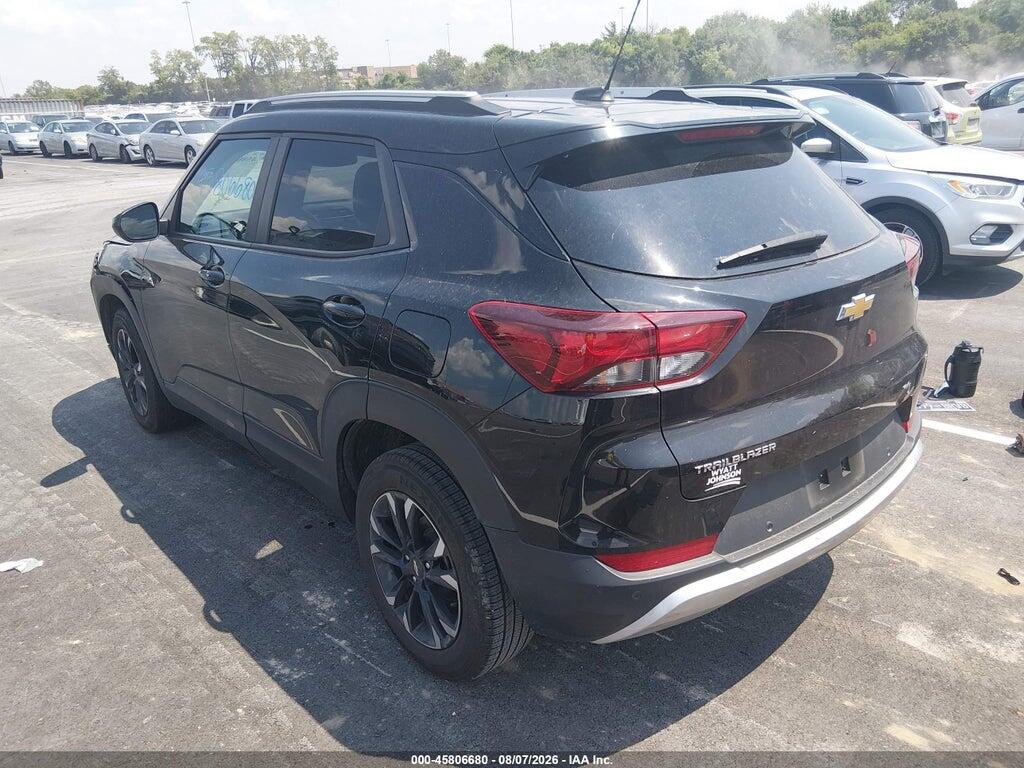 KL79MPS24NB141066 2022 CHEVROLET TRAILBLAZER photo no. 3