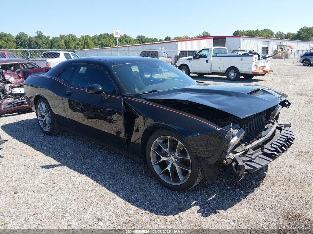 2C3CDZJGXNH214583 2022 DODGE CHALLENGER photo no. 1