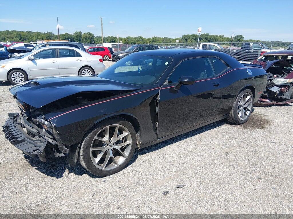 2C3CDZJGXNH214583 2022 DODGE CHALLENGER photo no. 2