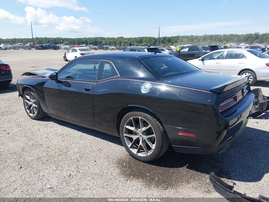 2C3CDZJGXNH214583 2022 DODGE CHALLENGER photo no. 3