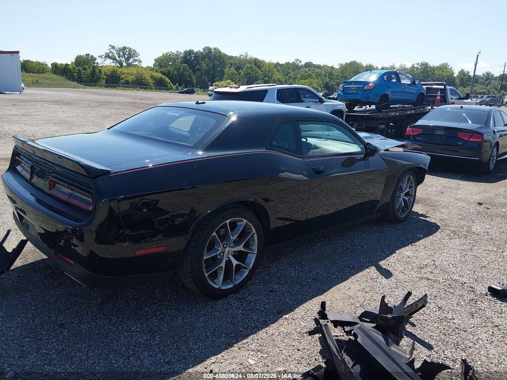 2C3CDZJGXNH214583 2022 DODGE CHALLENGER photo no. 4