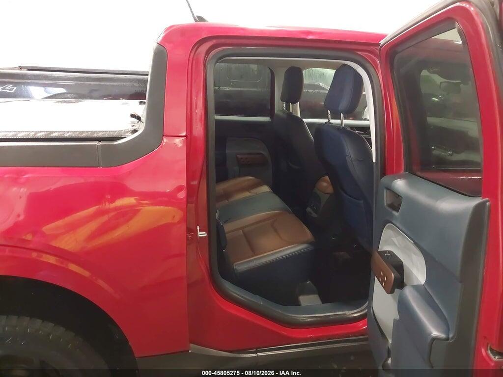 3FTTW8F91NRA20393 2022 FORD MAVERICK photo no. 8