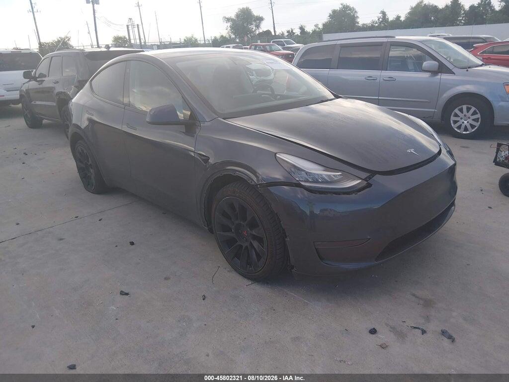 7SAYGDEE2NA006269 2022 TESLA MODEL Y photo no. 1