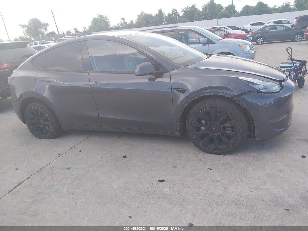 7SAYGDEE2NA006269 2022 TESLA MODEL Y photo no. 12