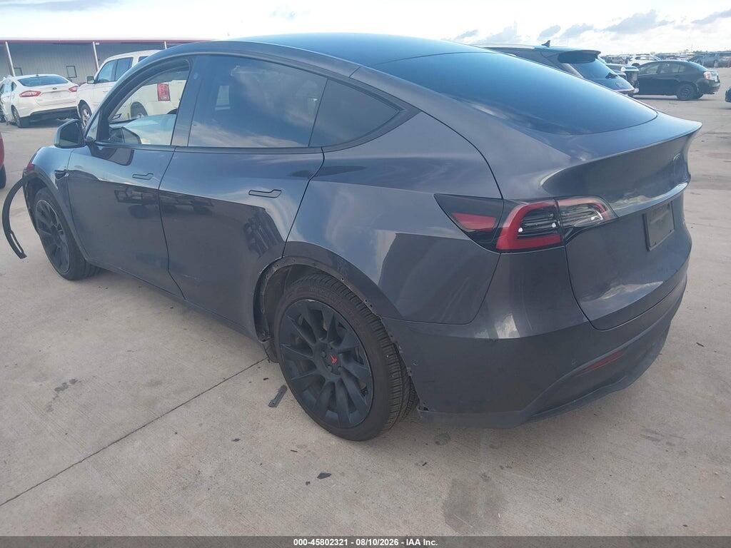 7SAYGDEE2NA006269 2022 TESLA MODEL Y photo no. 3