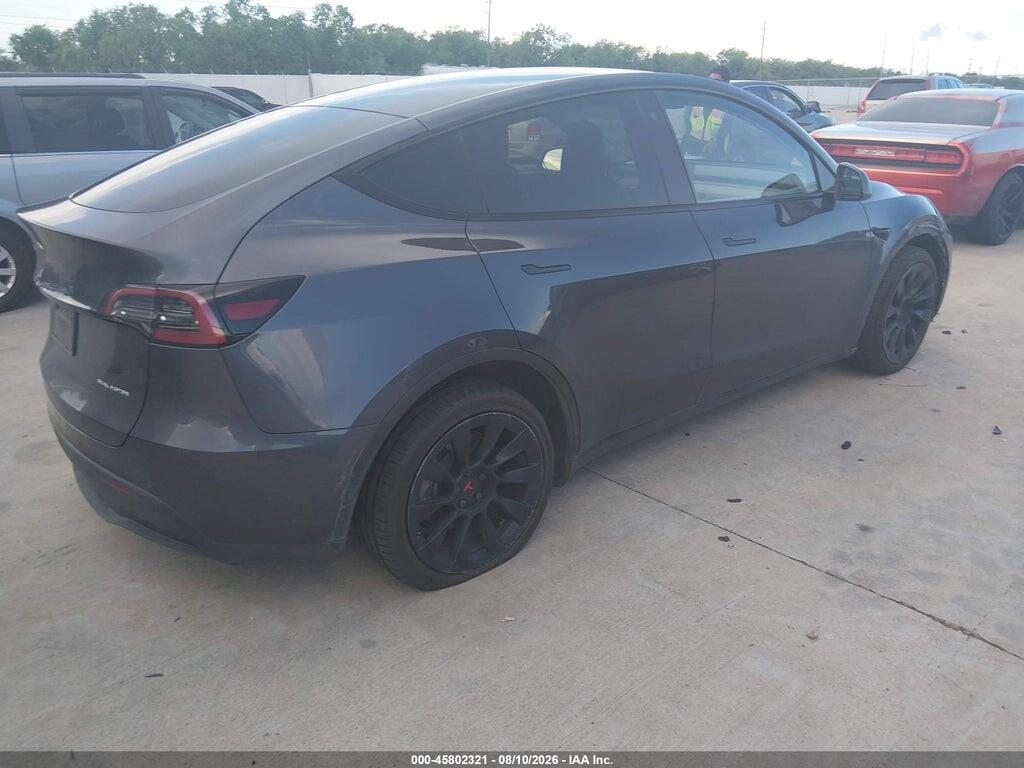 7SAYGDEE2NA006269 2022 TESLA MODEL Y photo no. 4