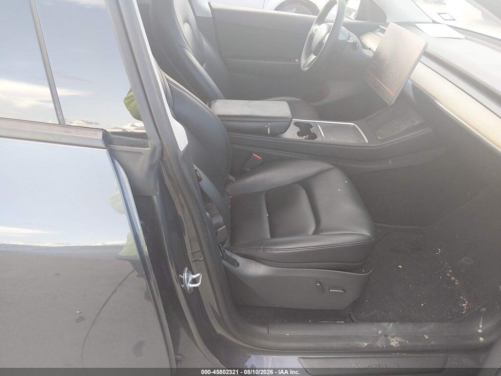 7SAYGDEE2NA006269 2022 TESLA MODEL Y photo no. 5