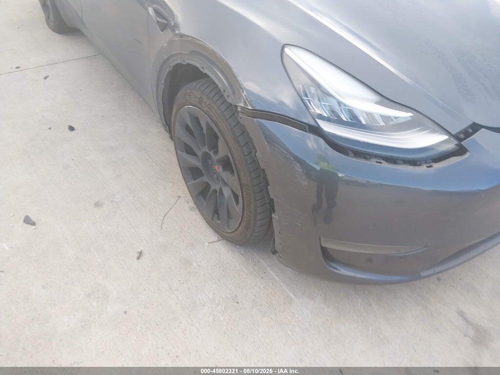 7SAYGDEE2NA006269 2022 TESLA MODEL Y photo no. 6