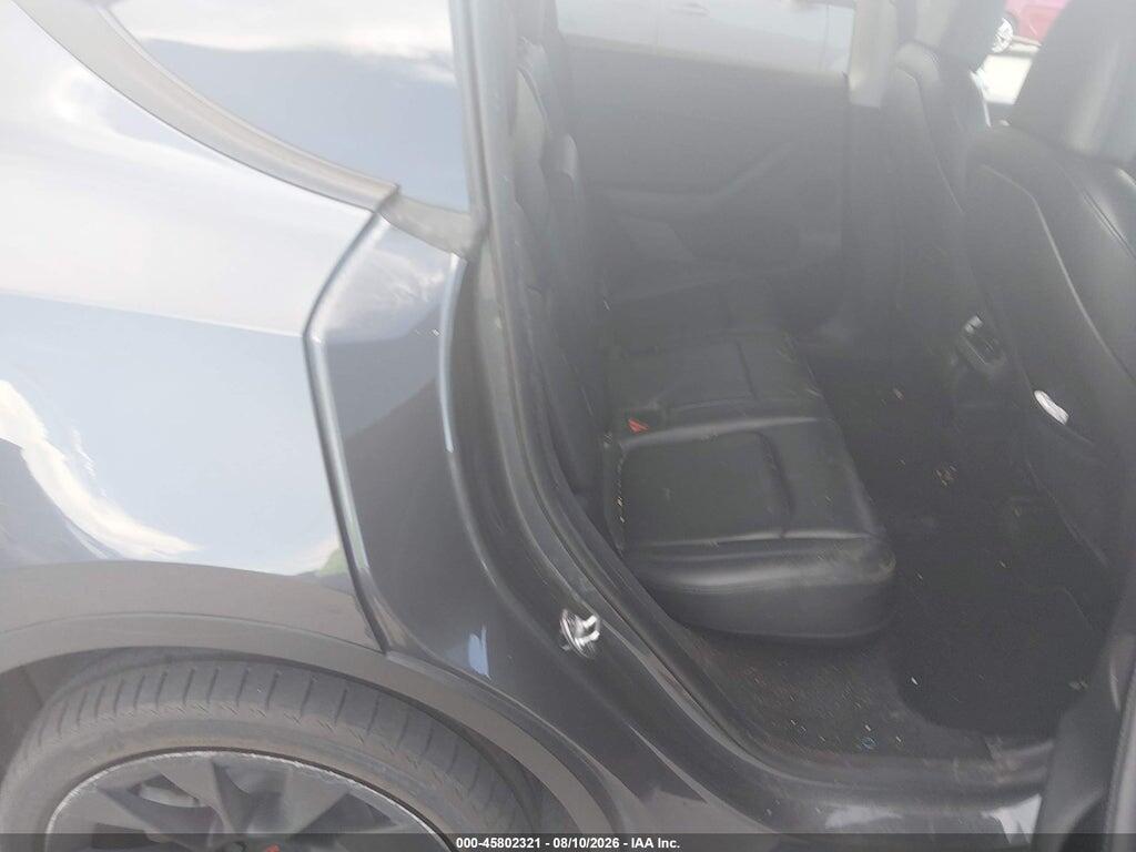 7SAYGDEE2NA006269 2022 TESLA MODEL Y photo no. 8