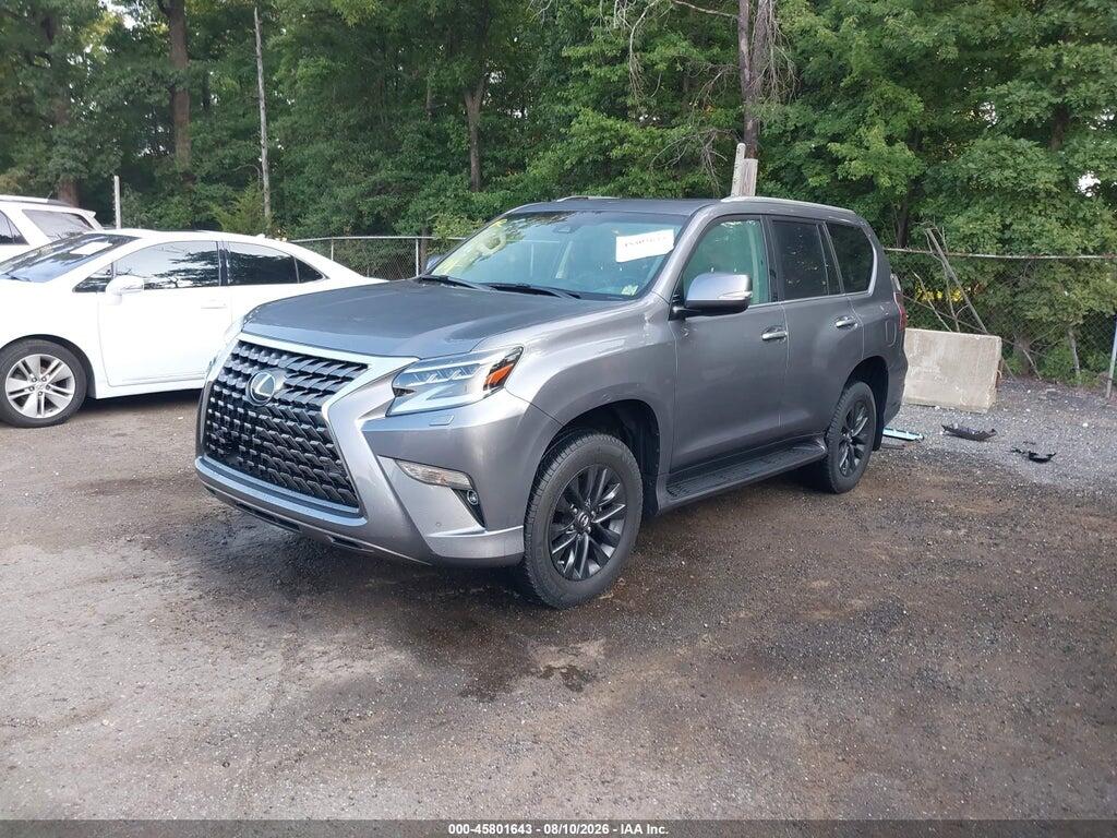 JTJAM7BX8N5335364 2022 LEXUS GX 460 photo no. 2