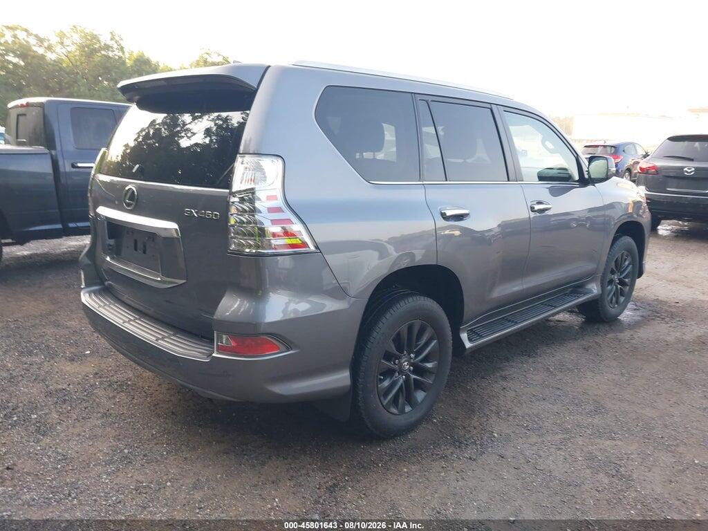 JTJAM7BX8N5335364 2022 LEXUS GX 460 photo no. 4
