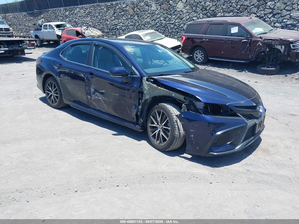 4T1T11AK6NU684290 2022 TOYOTA CAMRY photo no. 1