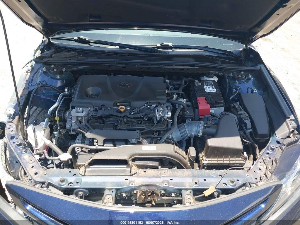 4T1T11AK6NU684290 2022 TOYOTA CAMRY photo no. 10