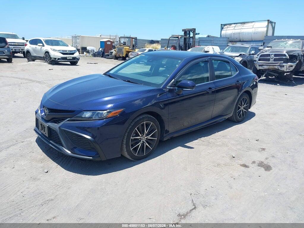 4T1T11AK6NU684290 2022 TOYOTA CAMRY photo no. 2