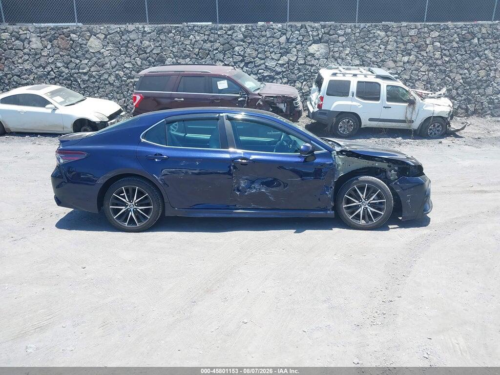 4T1T11AK6NU684290 2022 TOYOTA CAMRY photo no. 6