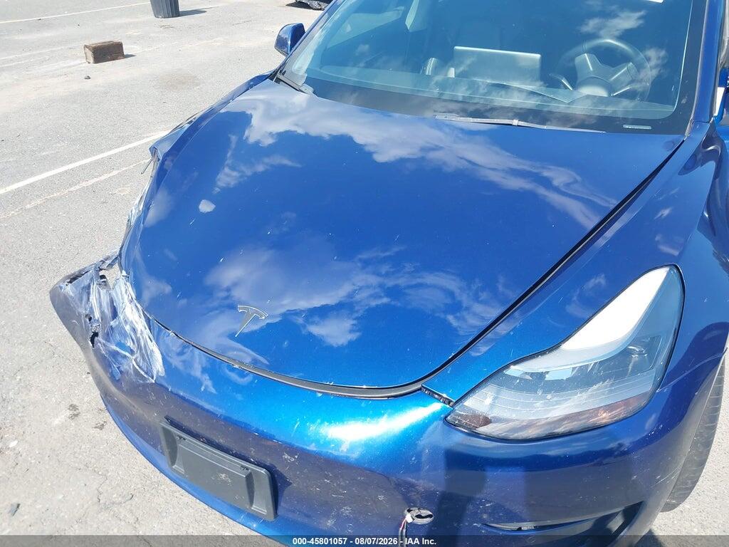 5YJ3E1EA2NF185229 2022 TESLA MODEL 3 photo no. 10