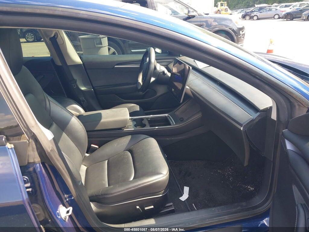 5YJ3E1EA2NF185229 2022 TESLA MODEL 3 photo no. 5