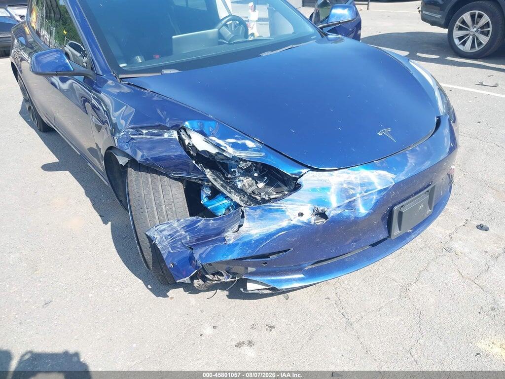 5YJ3E1EA2NF185229 2022 TESLA MODEL 3 photo no. 6