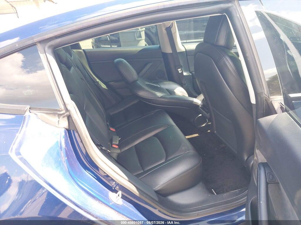 5YJ3E1EA2NF185229 2022 TESLA MODEL 3 photo no. 8
