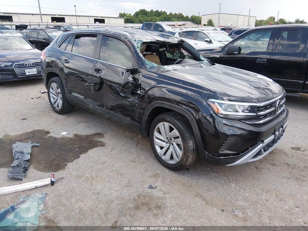 1V2HE2CA9NC230337 2022 VOLKSWAGEN ATLAS CROSS SPORT photo no. 1