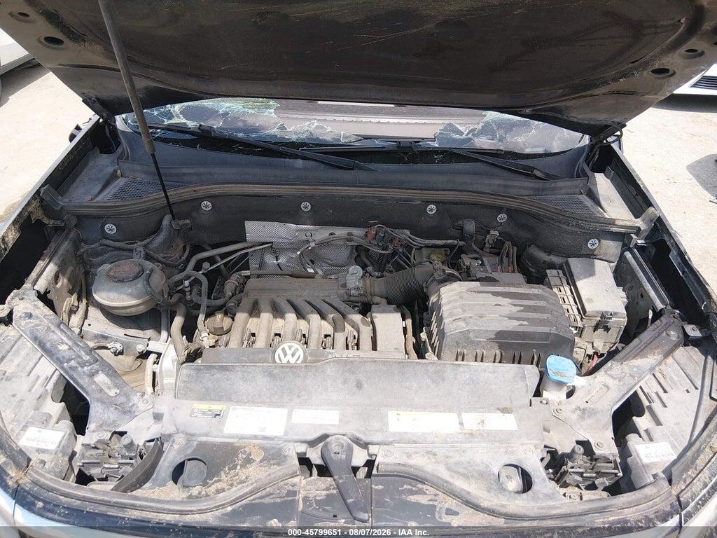 1V2HE2CA9NC230337 2022 VOLKSWAGEN ATLAS CROSS SPORT photo no. 10